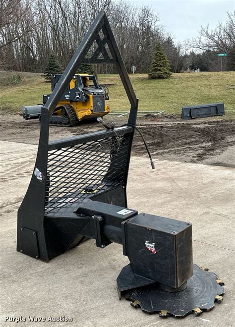 vail skid steer tree saw|vail skid steer blades.